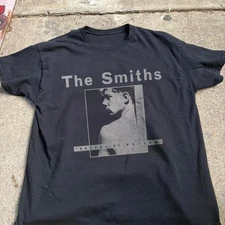 The Smiths Hatful of Hollow Album Cover Unisex Black T-Shirt, Size S-5XL