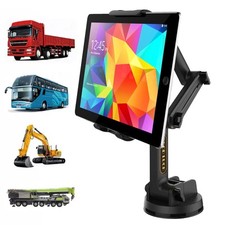 ✅ Tablet Autohalterung LKW Wohnmobil Tablet Halterung für LKW Transporter, Bus ✅