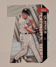 2021 Topps Platinum Players Die-Cuts Cal Ripken Jr #PDC-3 Orioles Mint Insert 