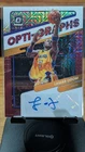 Lamar Odom Lakers 2021-2022 Panini Optics Opti-Graphs Autograph