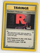 Pokemon Neo Revelation #63/64 Rocket's Hideout Japanese on eBay