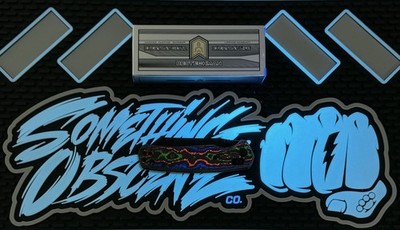 Bestechman Cicada's Wing 80s CamoCarbon PVD 20CV BR OP Exclusive