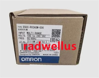 Original Omron E5CC-RX2ASM-006 Temperature Controller New In Box E5CC-RX2ASM-006