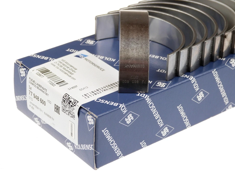 Pleuellager Satz Kolbenschmidt KS 77948600 AUDI VW 2.7 3.0 TDI V6 A4 A5 A6 - Bild 3 von 4