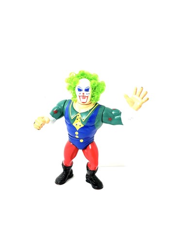 WWE HASBRO DOINK THE CLOWN WRESTLING FIGURE SERIES...