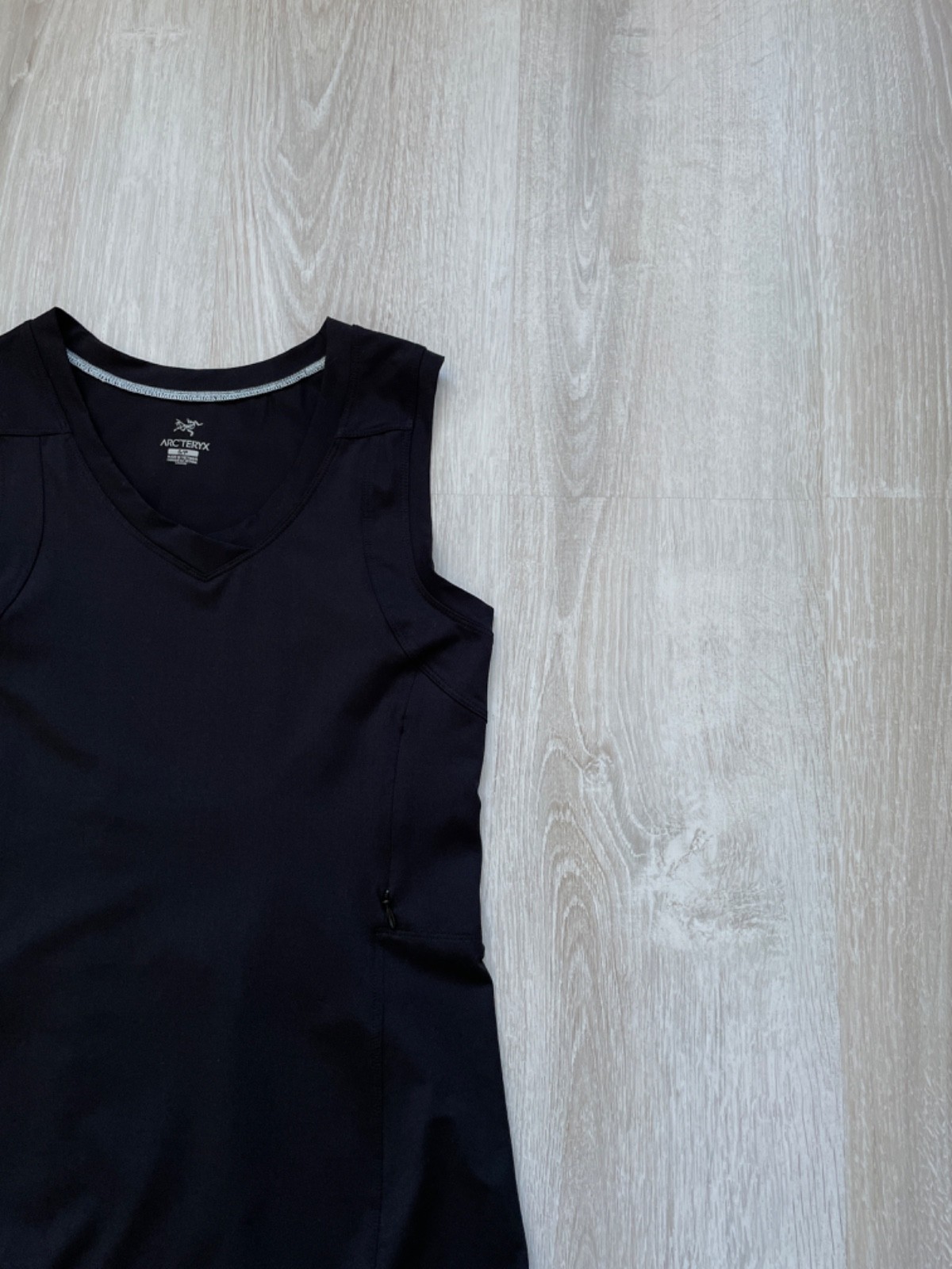 ARC'TERYX Arc’teryx Vestito Donna Soltera Piccolo Nero Senza Maniche Elasticizzato