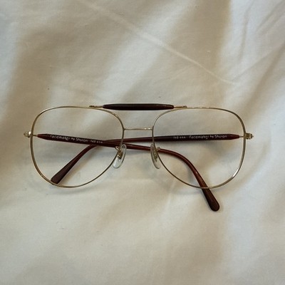 Authentic FACEMAKER by SHURON 145 Eyeglasses Made in USA FRAME ONLY