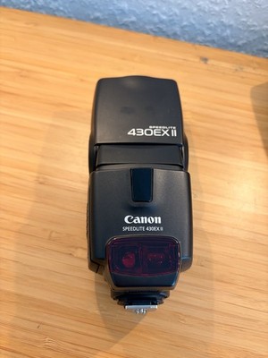 Canon Speedlite 430EX II Blitzgerät / Aufsteckblitz/ für Canon EOS