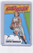 2024 Panini Origins WNBA #2 Courtney Vandersloot Origin Stories