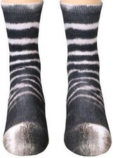 Funny Christmas Gifts Novelty 3D Animal Paw Socks Stocking Stuffers for Adult Wo