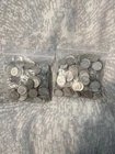 90% Silver Roosevelt Dimes 50-Coin Roll Avg Circulated Mixed Dates/ Mint marks