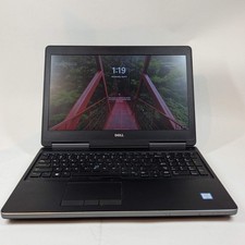 Dell Precision 7520 15.6" i7-6820HQ 2.7GHz 32GB RAM 512GB SSD Quadro M2200