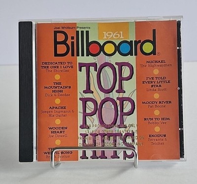 Billboard Top Pop Hits: 1961 by Various Artists CD, 1994, Rhino 