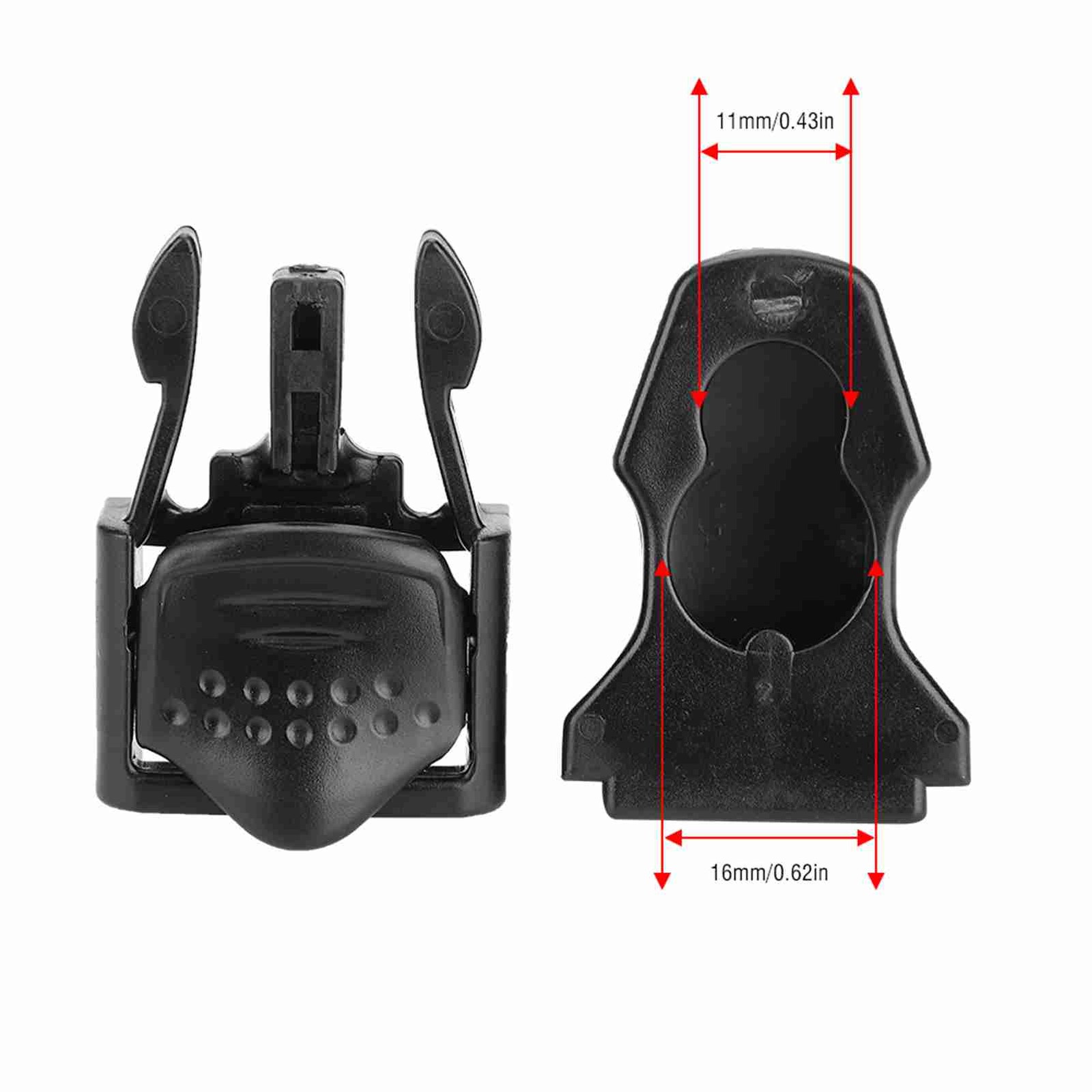 (A)Keep Diving Adjustable Swimming Fin Flippers Buckles Replacement For LW