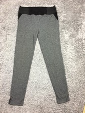 Maurices Ponte Style Pants Womens Size Large Gray Stretchy Skinny