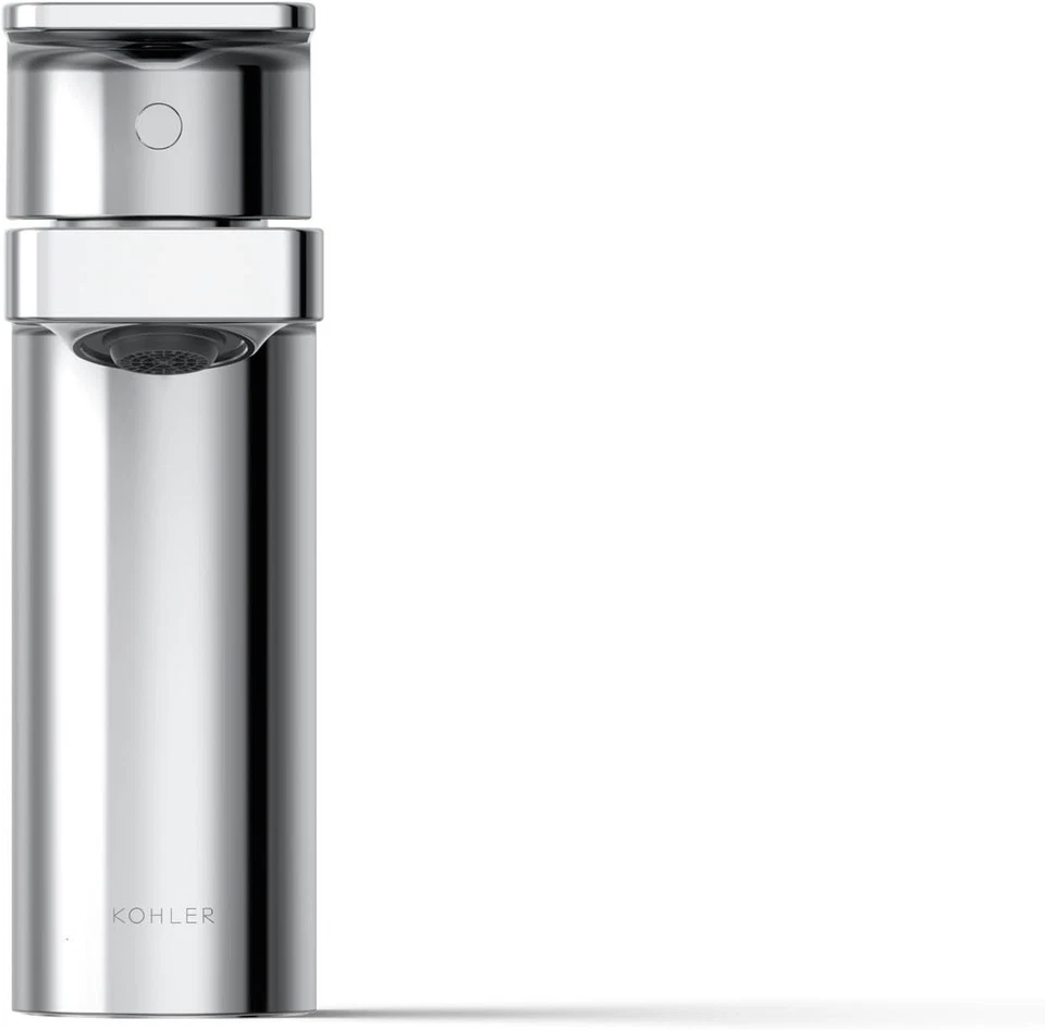 Kohler 23472-4-CP Parallel® Single-Handle Bathroom Sink Faucet, 1.2 gpm - Image 3 of 4