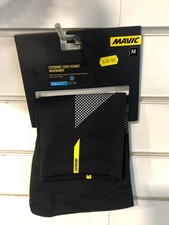 new with tags mavic cosmic H2O knee warmers size medium coldride water repellent