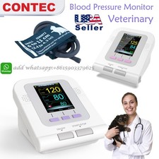 FDA Contec08A-VET Animal use,Digital Blood Pressure Monitor+1 cuff,dog/cat/pet