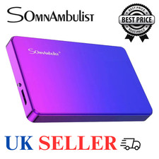 Disco duro externo SomnAmbuList 1 TB 500 GB 320 GB 250 GB USB 3.0 HDD XBOX PS4 PC