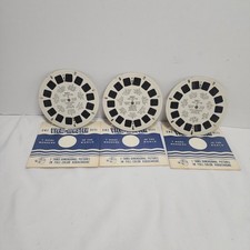Vintage 1955 Sawyer VIEW-MASTER "Rin Tin Tin" 3x Reels Set  Sleeves 930A, B, C