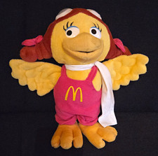 #81200800# Vintage McDonald's Birdie Pl&uuml;schfigur 1999 | 29cm | Top