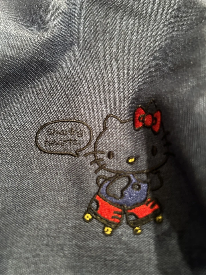 Mochila Hello Kitty 16x12 bolsa de malla con correas ajustables Foto 4 de 4