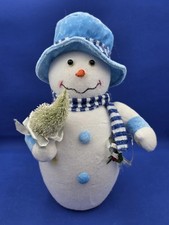 Handmade Snowman Decor.