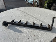BMW E30 E28 325e M20 INYECTOR DE CARRIL DE COMBUSTIBLE TUBO DE INYECCIÓN REGULADOR DE PRESIÓN LM21
