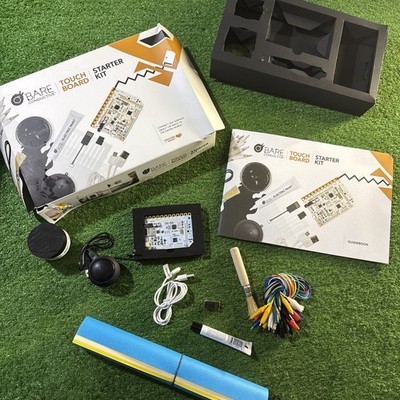 NEW OPEN BOX Bare Conductive TOUCH BOARD Starter Kit - Connect Open Box**