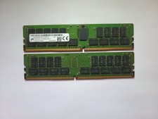 RAM 32G MTA36ASF4G72PZ-2G6E1SG DDR4 PC4-266V-R82-12 Barely Used
