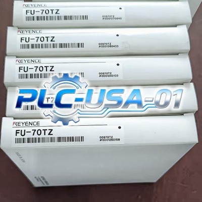 FU-70TZ 1PCS Brand New Keyence FU70TZ Fiber Optic Sensor Deliver Quickly