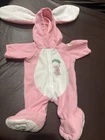 Cabbage Patch Outfit, Vintage, Pink Bunny