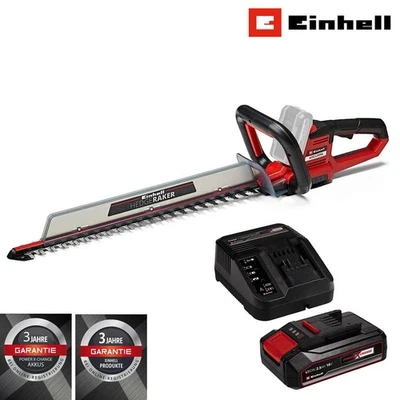 Einhell Akku-Heckenschere ARCURRA 18/55 Akku 2.5 Ah Ladegerät 18V Power x-Change