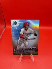 2023 Bowman Chrome Elly De La Cruz Sights On September #SOS-7 Reds
