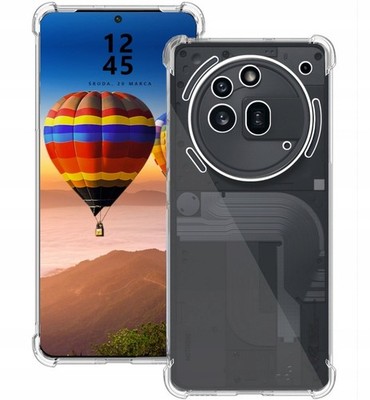 Für Nothing Phone 3a Pro - Anti Shock Case HandyTasche Hülle Stoßfest Kanten