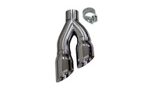 Corsa Performance 14031 Replacement Universal 4 Twin Side Swept Tip Kit