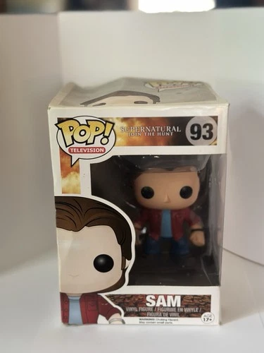 Funko Pop! Vinyl: Supernatural Sam Winchester #93 Television Collectible Figure