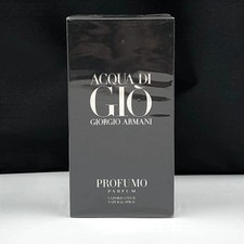 Giorgio Armani Aqua di Gio Profumo Eau de perfume 100ml / 3.4oz NEW & SEALED