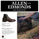 $550 Allen Edmonds HIGGINS MILL 10 B Narrow *add $15 Trees add $30 Matching Belt — photo 3