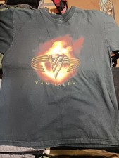 Van Halen 2004 Tour T Shirt Large