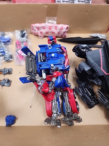 Toys Studio Series La Vendetta del Caduto 15° Anniversario, SOLO PER RICAMBI... - Foto 4 di 9