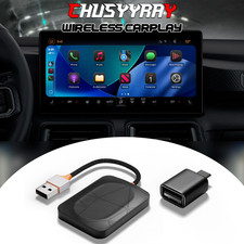 2026 New Upgraded Wireless CarPlay Adapter USB Dongle Plug Play   