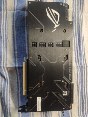 ASUS ROG Strix RTX 2080 OC 8GB GDDR6 - geprüft, OVP, kein Mining - Top Zustand