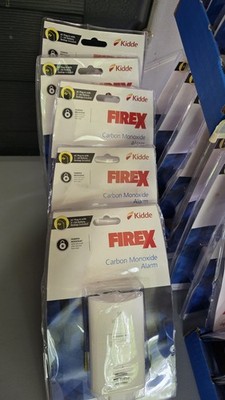 5 pack Kidde Firex Plug-In Carbon Monoxide Detector, AA Battery Backup