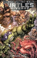 Teenage Mutant Ninja Turtles Universe, Vol. 5: The Coming Doom (TMNT Universe)