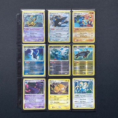 Pokémon TCG - Complete Set DP Stormfront 1-100 Set - Including lvl X