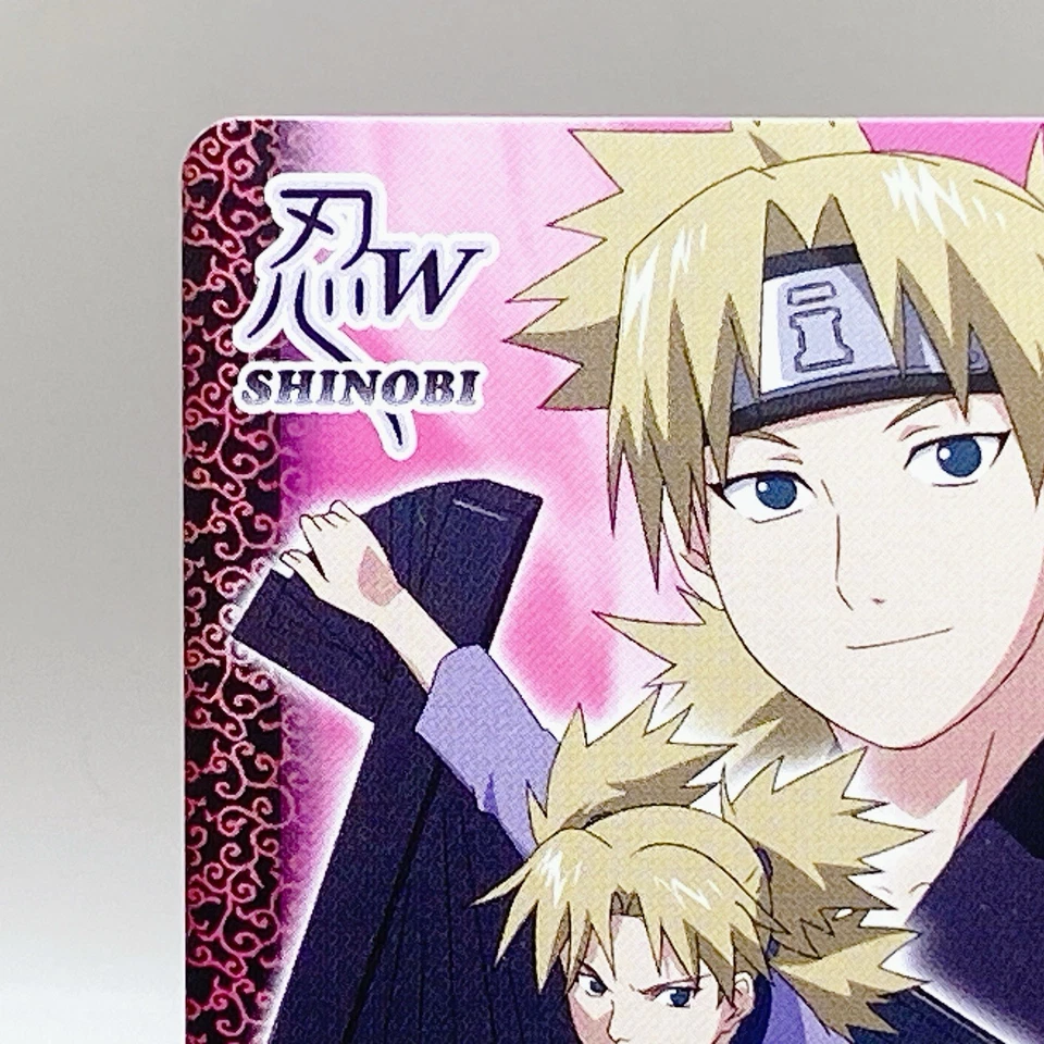 Temari Naruto Data Carddass Shippuden Narutimate Mission Shinobi NM-123 Anime - Image 2 of 4