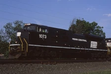 NS PENN CENTRAL SD70ACe 1073 NORFOLK SOUTHERN  ORIGINAL SLIDE