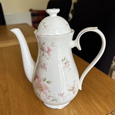 BREATH OF SPRING by Royal Albert Coffee Pot 9.5" Excellent Condition