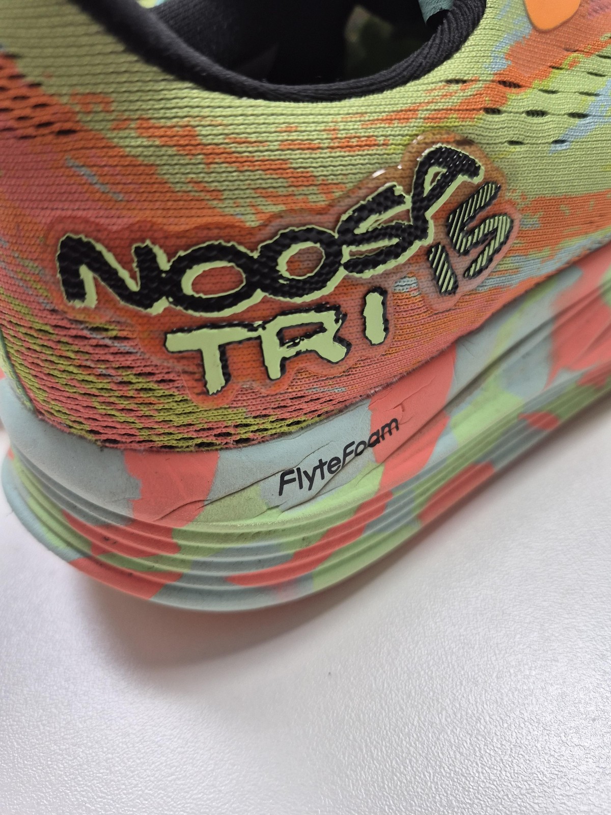 ASICS Noosa Tri 15 Shoes Womens Size 10.5 Multicolor Running Sneakers 1012B429 thumbnail 9